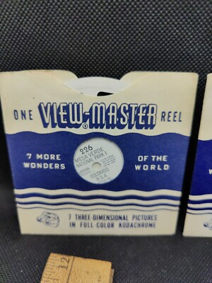 Vintage Reel View-Master. Mesa Verde National Park I & II-image