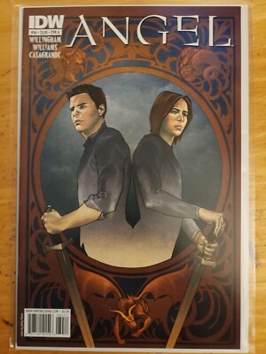 Angel #34 cover A comic book Season 6 TV show series Joss Whedon-image