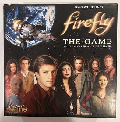 NEW OTHER Joss Whedon's Firefly: The Game by GaleForce Nine-image