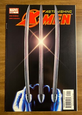 ASTONISHING X-MEN 1 (2004) VF/NM Joss Whedon Run! Marvel Comics-image