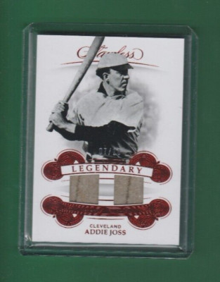 2019 Panini Flawless Legendary Materials /10 # LM-AJ Addie Joss-image