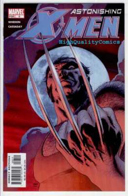 ASTONISHING X-MEN #8, NM+, Wolverine, Joss Whedon, 2004, more in store-image