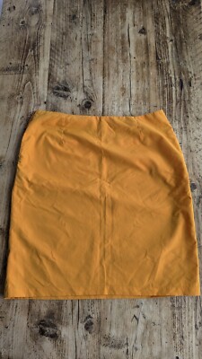 Orange skirt size 10-image