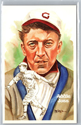 1981 PEREZ-STEELE HALL OF FAME SERIES 6 #164 ADDIE JOSS  01834/10000 INDIANS-image
