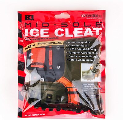 Geroline K1 Mid-Sole High Profile Ice Cleats -image