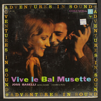 JOSS BASELLI: vive le bal musette COLUMBIA 12