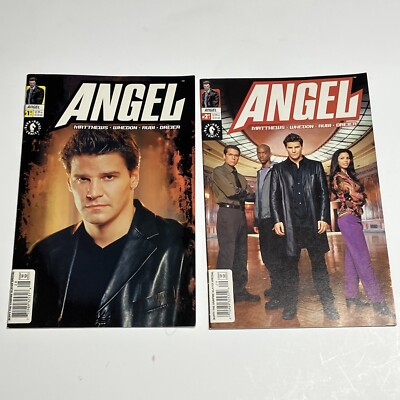 Angel #1 & #2 Dark Horse Comics Season 2 TV Show Series Joss Whedon-image