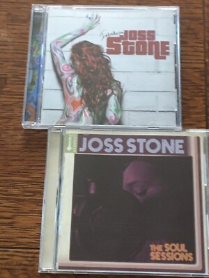 Joss Stone 2 CD lot Introducing... The Soul Sessions NM-image
