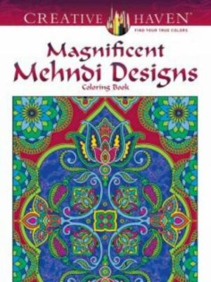 Creative Haven Magnificent Mehndi Designs Co- 0486797910, Marty Noble, paperback-image