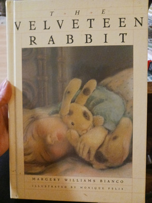 Velveteen Rabbit by Margery Williams (1994, Hardcover)-image