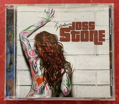 Joss Stone – Introducing Joss Stone - 	Virgin – 0946 3 76268 2 5 - 2007 - CD-image