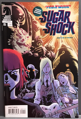 SUGARSHOCK One-Shot by JOSS WHEDON and FABIO MOON 2009 Dark Horse Comics NM-image