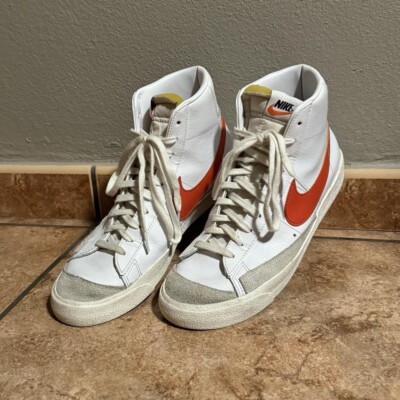 Nike Blazer Mid 77 White Mantra Orange-image