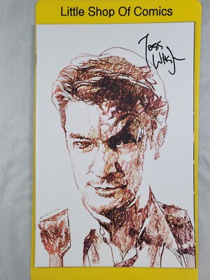 Firefly #1 Bill Sienkiewicz 1:200 Variant Signed by Joss Whedon 2018 Boom!-image