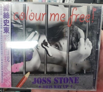 Joss Stone Color me free 2009 CD  w/ TAIWAN OBI NEW-image