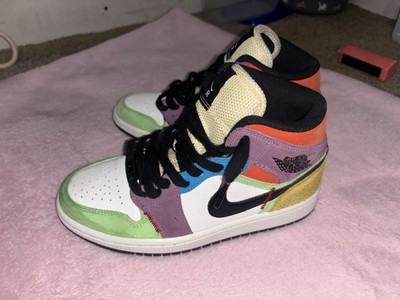 Jordan 1 “LIGHTBULB”  mid Length -image