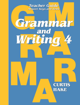 Grammar & Writing Grade 4 (Stephen Hake Grammar)-image