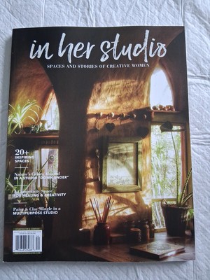 In Her Studio Spaces & Stories Of Creative Women Winter 2025 Volume 7 Issue 2-image