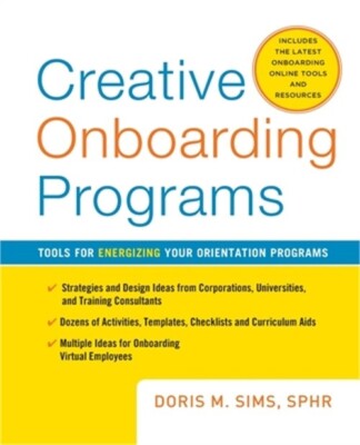 Creative Onboarding Programs (Pb) (Paperback or Softback)-image