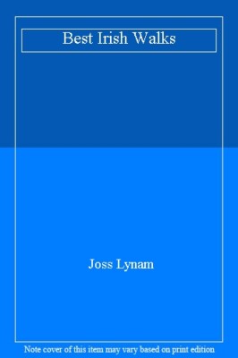Best Irish Walks By Joss Lynam. 9780717121441-image