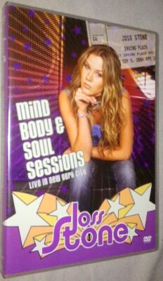 JOSS STONE-MIND BODY & SOUL SESSIONS:LIVE IN NEW YORK CITY-DVD-image