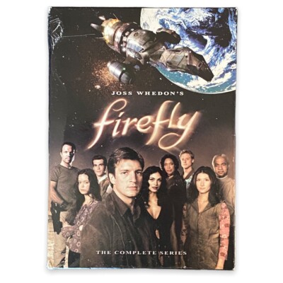 FIREFLY THE COMPLETE SERIES 4 DVD Set JOSS WHEDON-image