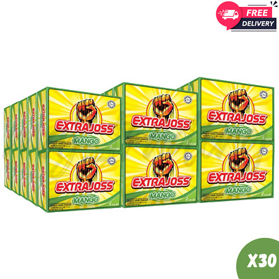 30 Box Extra Joss Mango Flavour 180 Sachet Sugar Free Halal Energy Drink Powder-image