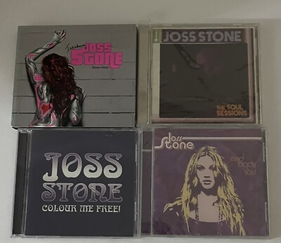 Introducing Joss Stone Soul Colour Me Free Mind by Joss Stone (4 CD) 2 Sealed-image