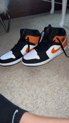 Size 10.5 - Jordan 1 Mid Shattered Backboard-image