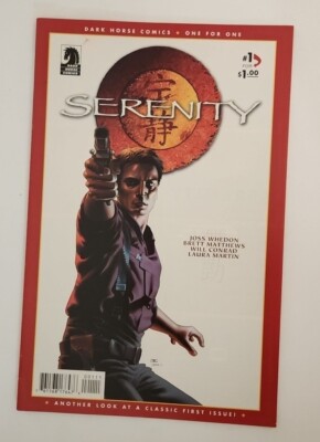 SERENITY ONE for One, Joss Whedon, 2010, NM-, more Sci-Fi in store, Firefly-image