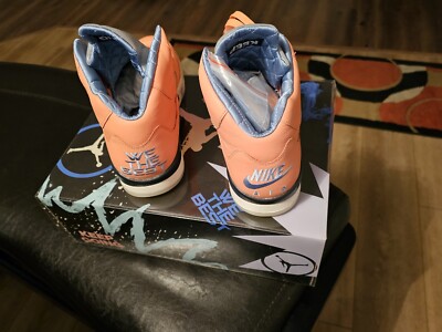 Size 13 - Jordan 5 Retro x DJ Khaled Mid We The Best - Crimson Bliss-image