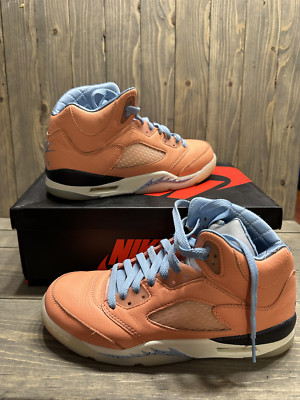 Size 6.5Y - Jordan 5 Retro x DJ Khaled Mid We The Best - Crimson Bliss-image