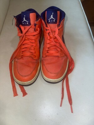 Size 8 - Air Jordan 1 Mid Turf Orange W-image