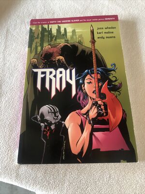 Joss Whedon's Fray - Dark Horse Comics Graphic Novel-image