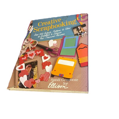 Creative Scrapbooking : Over 300 Cutouts, Patterns and Ideas to Embellish and...-image