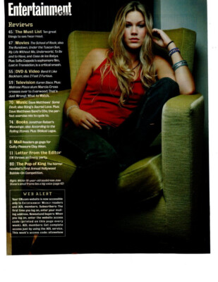 Joss Stone Magazine Photo Clipping 1 Page Q8827-image
