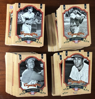 2012 Panini Cooperstown Baseball cards # 1 - 150  - You Pick - FREE SHIP-image
