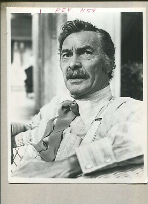 Barry Sullivan - Actor 1972   Press Photo MBX16-image