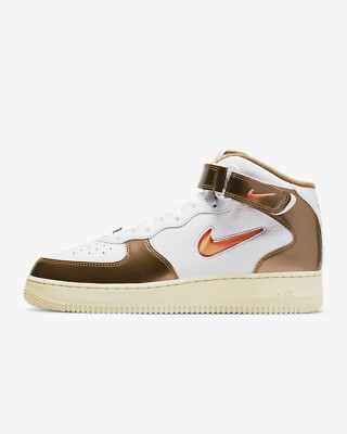 Nike Air Force 1 Mid Ale Brown 2022 Men Size 12.5 - DH5623-100-image