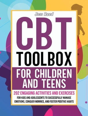Joss Reed CBT Toolbox for Children and Teens (Hardback) (UK IMPORT)-image