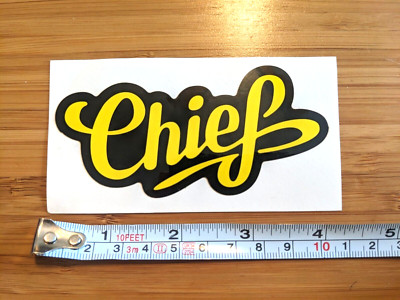 Chief logo sticker decal creative experience design company agency u.group-image