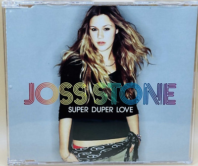 Joss Stone – Super Duper Love CD Single-image