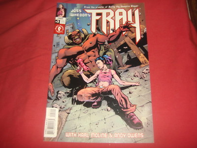FRAY #2 Joss Whedon BTVS Dark Horse Comics NM-image