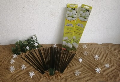 Incense Sticks Hand Dipped Heavily Scented Jasmine Natural Fragrance 20 Joss-image
