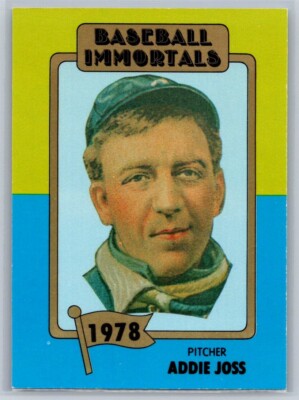 Baseball Immortals -   Addie Joss #164-image