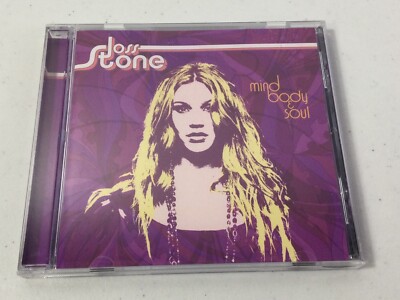 JOSS STONE “Mind, Body & Soul” CD. Excellent Condition”.-image