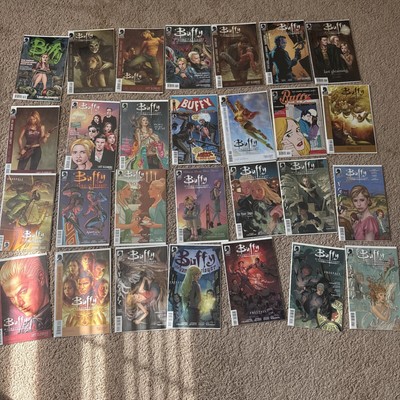 Buffy The Vampire Slayer Comic Book Lot Of 29-image