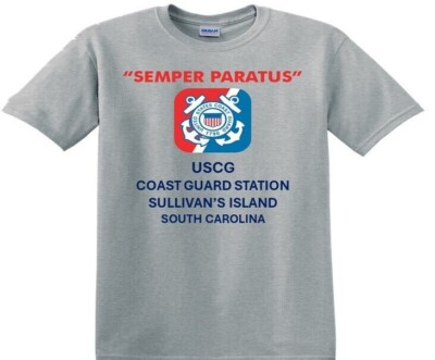 COAST GUARD STATION SULLIVAN'S ISLAND*SC*SHIRTS.USCG OFFICIALLY LICENSED-image