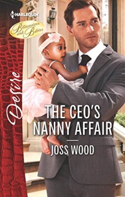 The Ceo's Nanny Affair (Billionaires and..., Wood, Joss-image