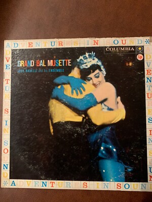 Joss Baselli- Grand Bal Musette WL-109 Vinyl 12'' Vintage-image